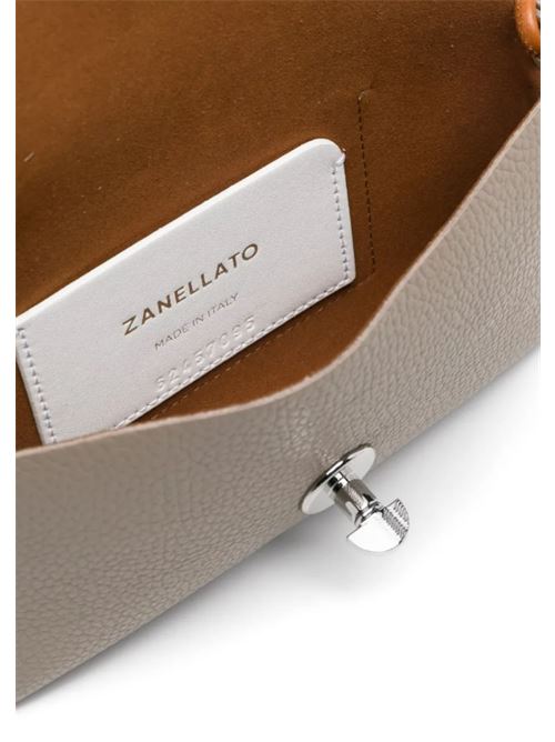 POCHETTE LETTERA S ZANELLATO | 068331.0040000/SZ0160 GREY CRETA